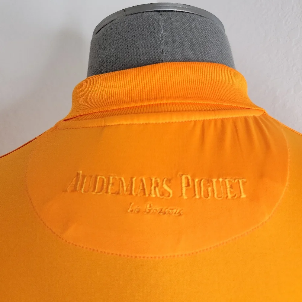AUDEMARS PIGUET Le Brassus Polo Shirt In Orange S. - Picture 8 of 8